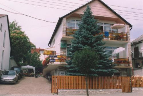 Apartment Pension Rideg Hévíz Exteriér fotografie