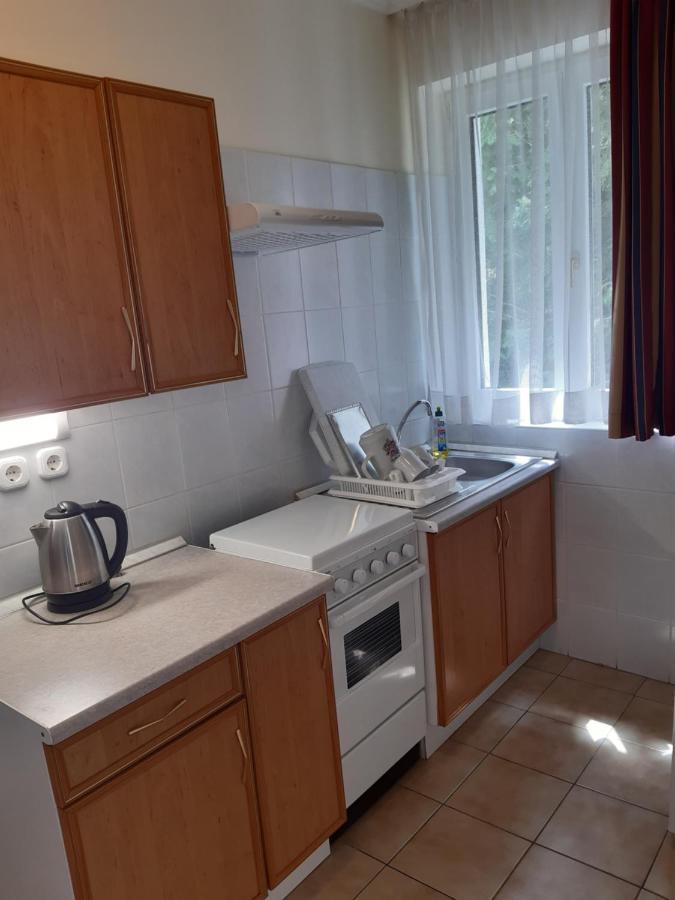 Apartment Pension Rideg Hévíz Exteriér fotografie
