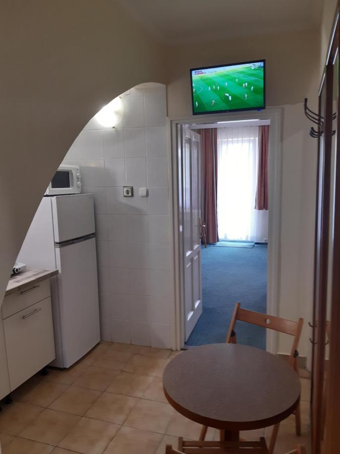 Apartment Pension Rideg Hévíz Exteriér fotografie