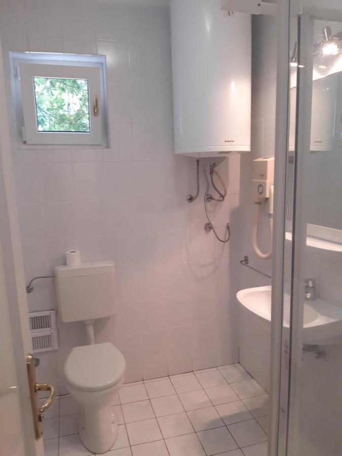 Apartment Pension Rideg Hévíz Exteriér fotografie