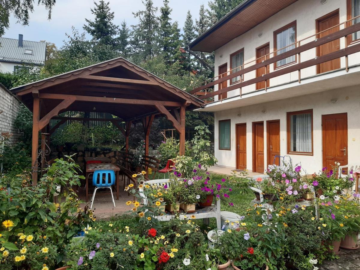 Apartment Pension Rideg Hévíz Exteriér fotografie