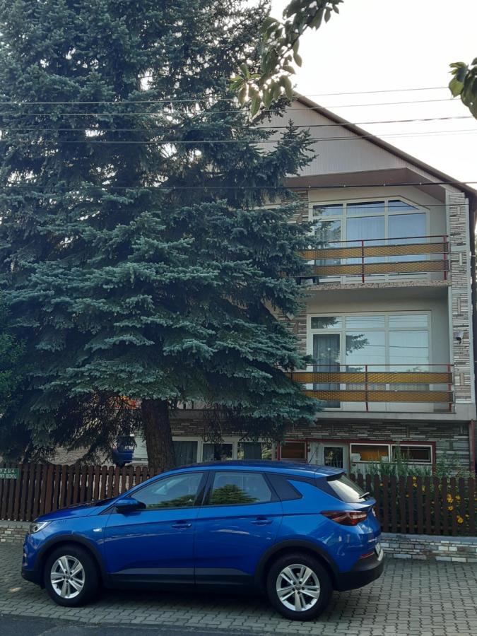 Apartment Pension Rideg Hévíz Exteriér fotografie