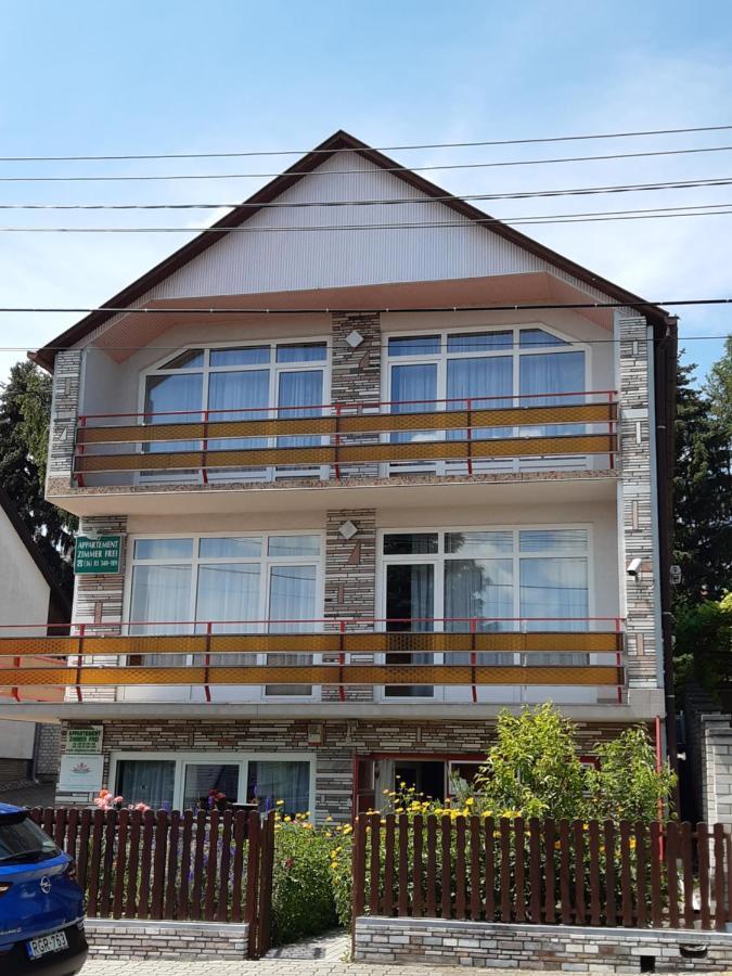 Apartment Pension Rideg Hévíz Exteriér fotografie