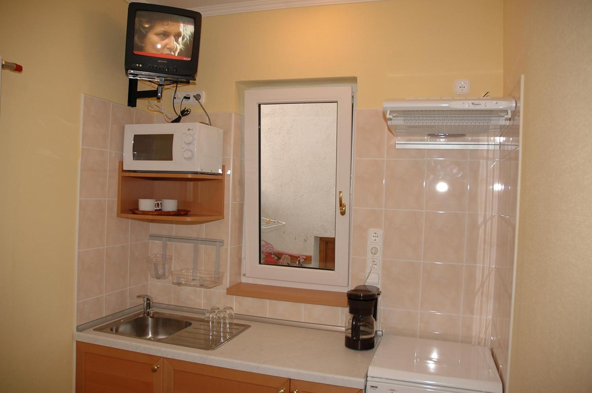 Apartment Pension Rideg Hévíz Exteriér fotografie
