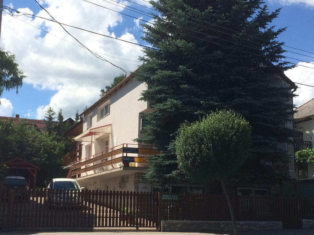 Apartment Pension Rideg Hévíz Exteriér fotografie