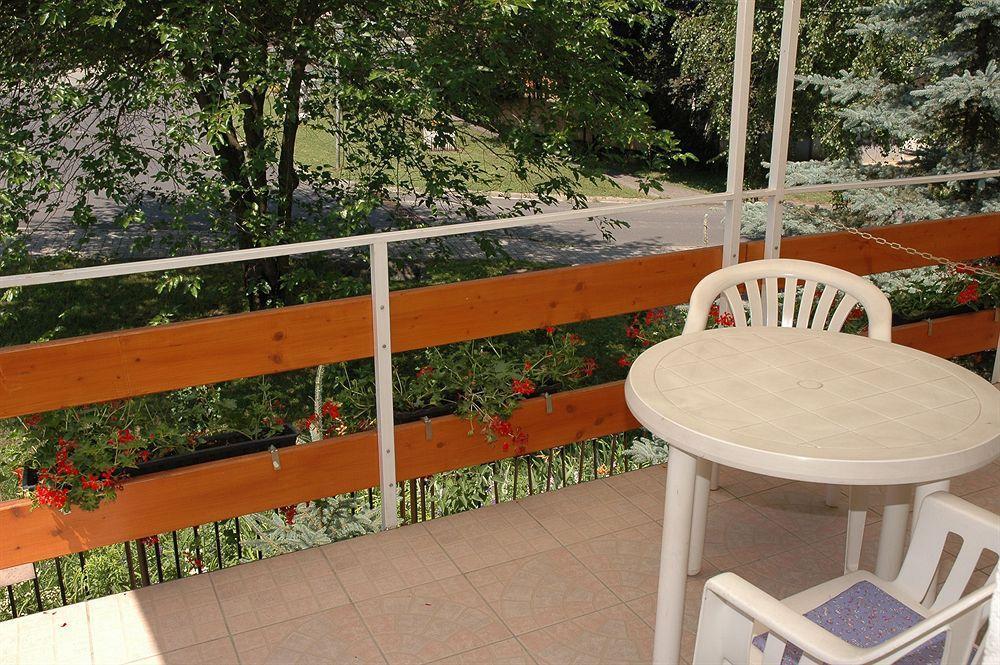 Apartment Pension Rideg Hévíz Exteriér fotografie