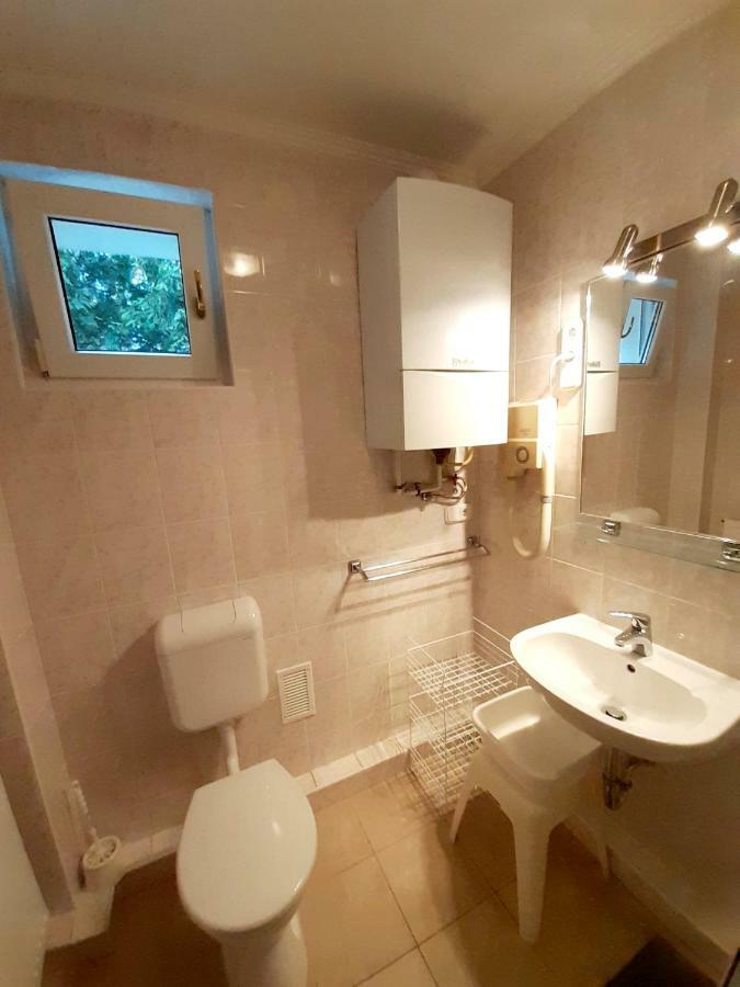 Apartment Pension Rideg Hévíz Exteriér fotografie
