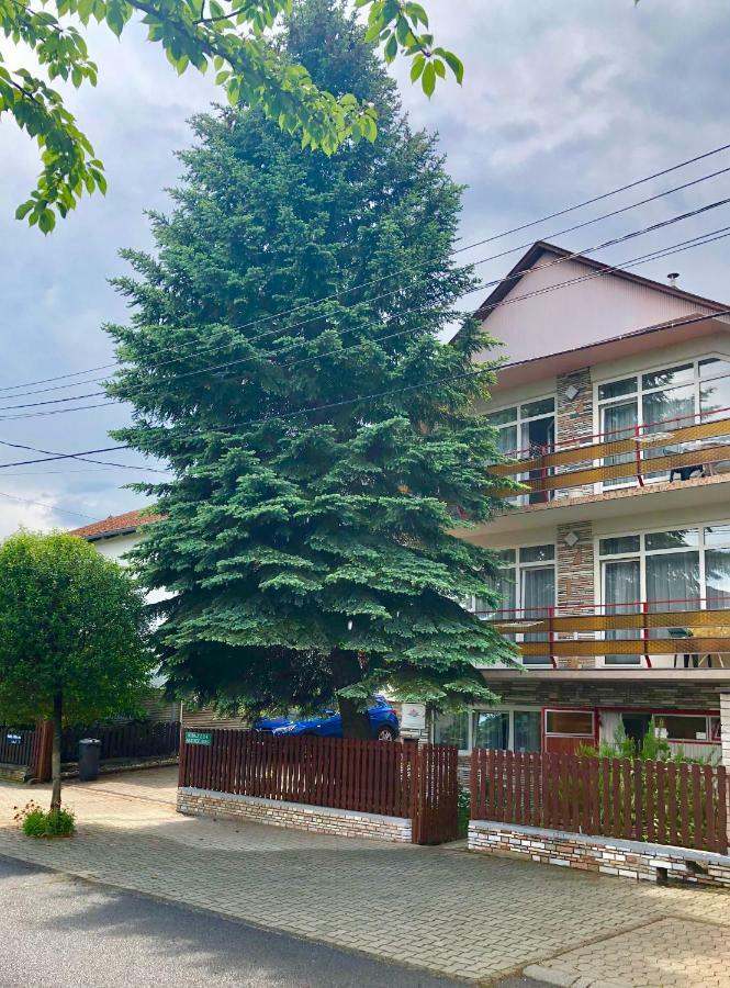 Apartment Pension Rideg Hévíz Exteriér fotografie