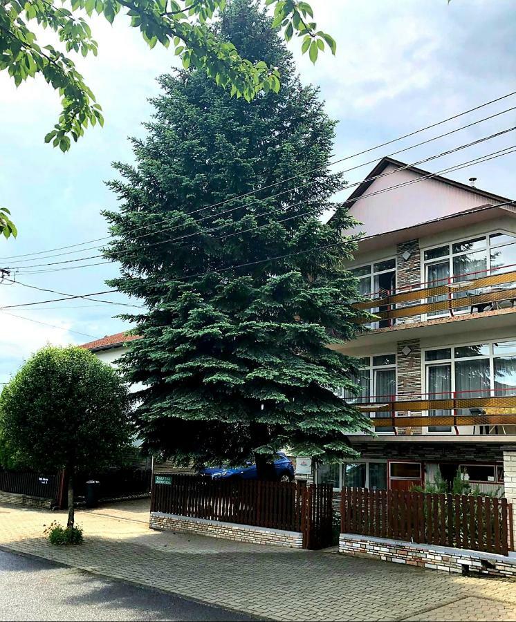 Apartment Pension Rideg Hévíz Exteriér fotografie