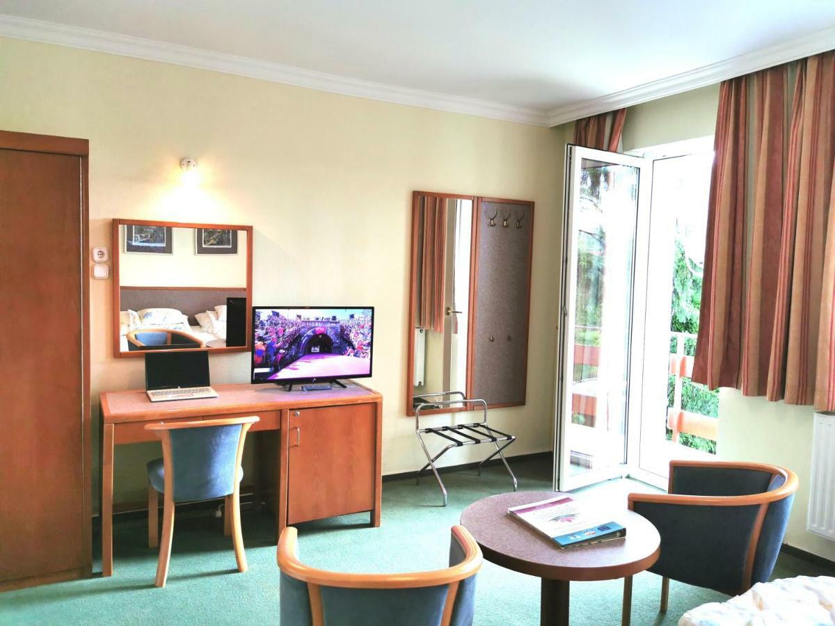 Apartment Pension Rideg Hévíz Exteriér fotografie