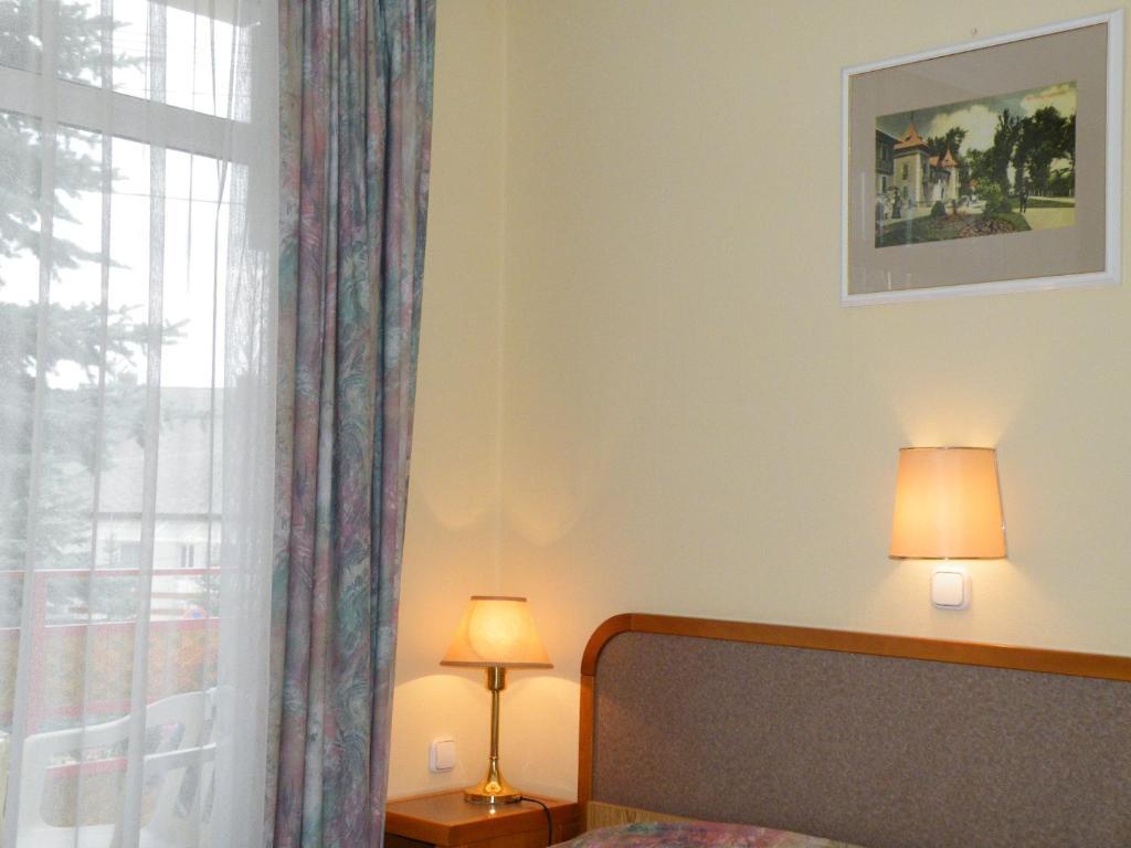Apartment Pension Rideg Hévíz Pokoj fotografie